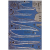 Paul Klee Grilik ve Sahil Kanvas Tablo