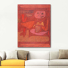 Paul Klee The Man Of Confusion Art Print