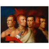 Pawnees by Charles Bird King as Fine Art Print