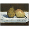 Pears by Edouard Manet as Art Print
