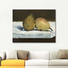Pears by Edouard Manet as Art Print