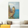 Archibald Thorburn Alaca Doğan Kanvas Tablo