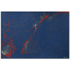 Peyami Gürel Abstract Composition With Ebru 04 Art Print