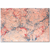 Peyami Gürel Abstract Composition With Ebru 06 Art Print