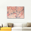 Peyami Gürel Abstract Composition With Ebru 06 Art Print