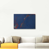 Peyami Gürel Abstract Composition With Ebru 04 Art Print