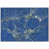 Peyami Gürel Abstract Composition With Ebru 03 Art Print