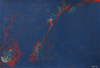 Peyami Gürel Abstract Composition With Ebru 04 Art Print