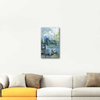 Peyami Gurel View to Golden Horn Oil Painting