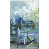 Peyami Gurel View to Golden Horn Oil Painting