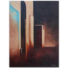 Peyami Gürel House of Worship Oil Painting