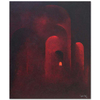 Peyami Gürel Temple Oil Painting