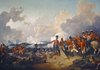 The Battle of Alexandria by Philip James de Loutherbourg