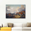 Philip James de Loutherbourg The Battle of Alexandria Art Print