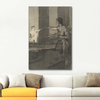 Philosopher by Max Klinger as Fine Art Print