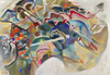 Picture with White Border by Wassily Kandinsky
