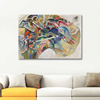 Picture with White Border by Wassily Kandinsky as Fine Art Print