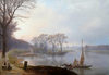 Pieschen View From Dresden by Johan Christian Dahl