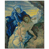 Pietà (after Delacroix) by Vincent van Gogh as Fine Art Print