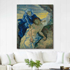 Pietà (after Delacroix) by Vincent van Gogh as Fine Art Print
