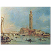 Francesco Guardi Pietro di Castello Venedik Kanvas Tablo