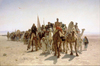 Pilgrims Going to Mecca by Leon Belly
