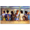 Pink Floyd Back Catalogue as Art Print