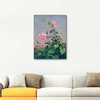 Pink Roses by George Cochran Lambdin as Fine Art Print