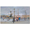 Place de la Concorde by Eugene Galien-Laloue as Fine Art Print