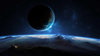 Planetary Proximity Art Print