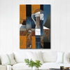 Playing Cards and Glass of Beer by Juan Gris as Fine Art Print