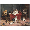 Playtime by Charles van den Eycken as Fine Art Print