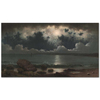 Point Judith Rhode Island by Martin Johnson Heade as Art Print