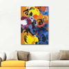 Polychrome by Ernst Wilhelm Nay as Art Print