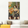 Pony Ballet by William Glackens as Fine Art Print