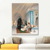 Jean Leon Gerome Harem Hamamı Kanvas Tablo