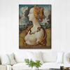 Portrait de Femme dit de Simonetta Vespucci by Piero di Cosimo as Fine Art Print
