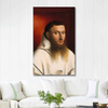 Portrait of a Carthusian by Petrus Christus as Fine Art Print