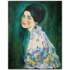 Portrait of a Lady by Gustav Klimt