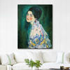 Portrait of a Lady by Gustav Klimt as Fine Art Print