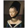 Portrait of a Young Lady by Petrus Christus as Fine Art Print