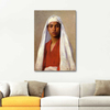 Portrait of Egyptian Girl by Franz Xaver Kosler as Fine Art Print