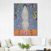 Portrait of Elisabeth Lederer by Gustav Klimt as Fine Art Print