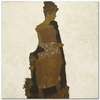 Egon Schiele Gerti Schiele'nin Portresi Kanvas Tablo