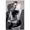 Juan Gris Josette Gris'in Portresi Kanvas Tablo