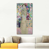 Gustav Klimt Maria Munk'un Portresi Kanvas Tablo