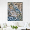 Portrait of Pablo Picasso by Juan Gris as Fine Art Print
