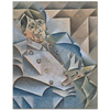 Portrait of Pablo Picasso by Juan Gris as Fine Art Print