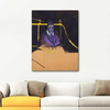 Francis Bacon Portre Etüdü Kanvas Tablo