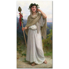 Prêtresse De Bacchus by William Adolphe Bouguereau